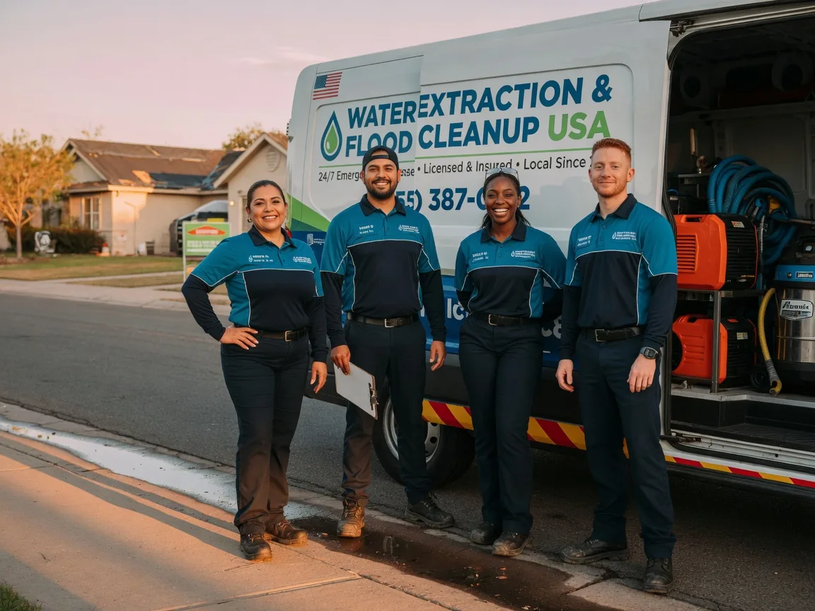 Emergency Water Extraction company in Fosters, AL