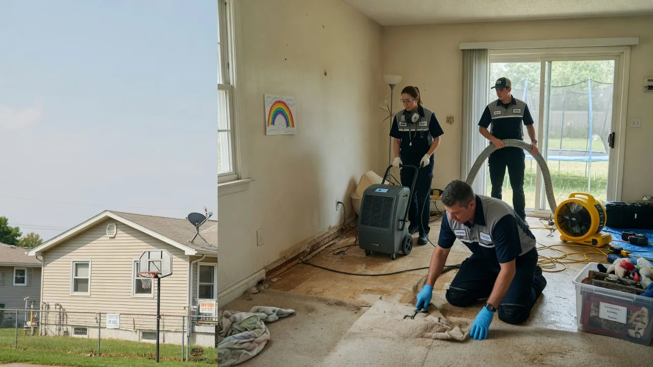 Emergency Water Extraction in Fosters, AL near me