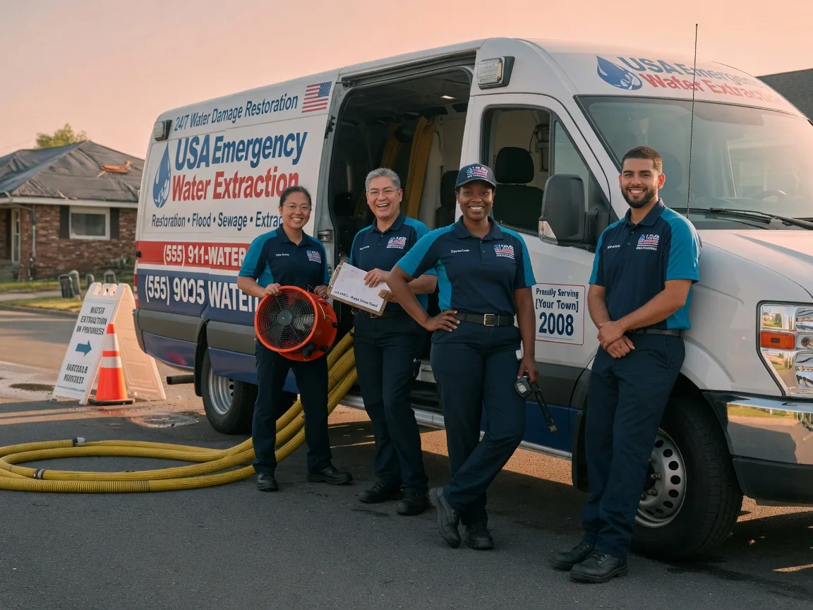 Emergency Water Removal company in Fosters, AL